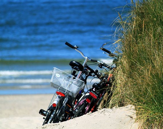 Fahrrad – ein Weg, ein Wegenetz, das Meer der Vorteile